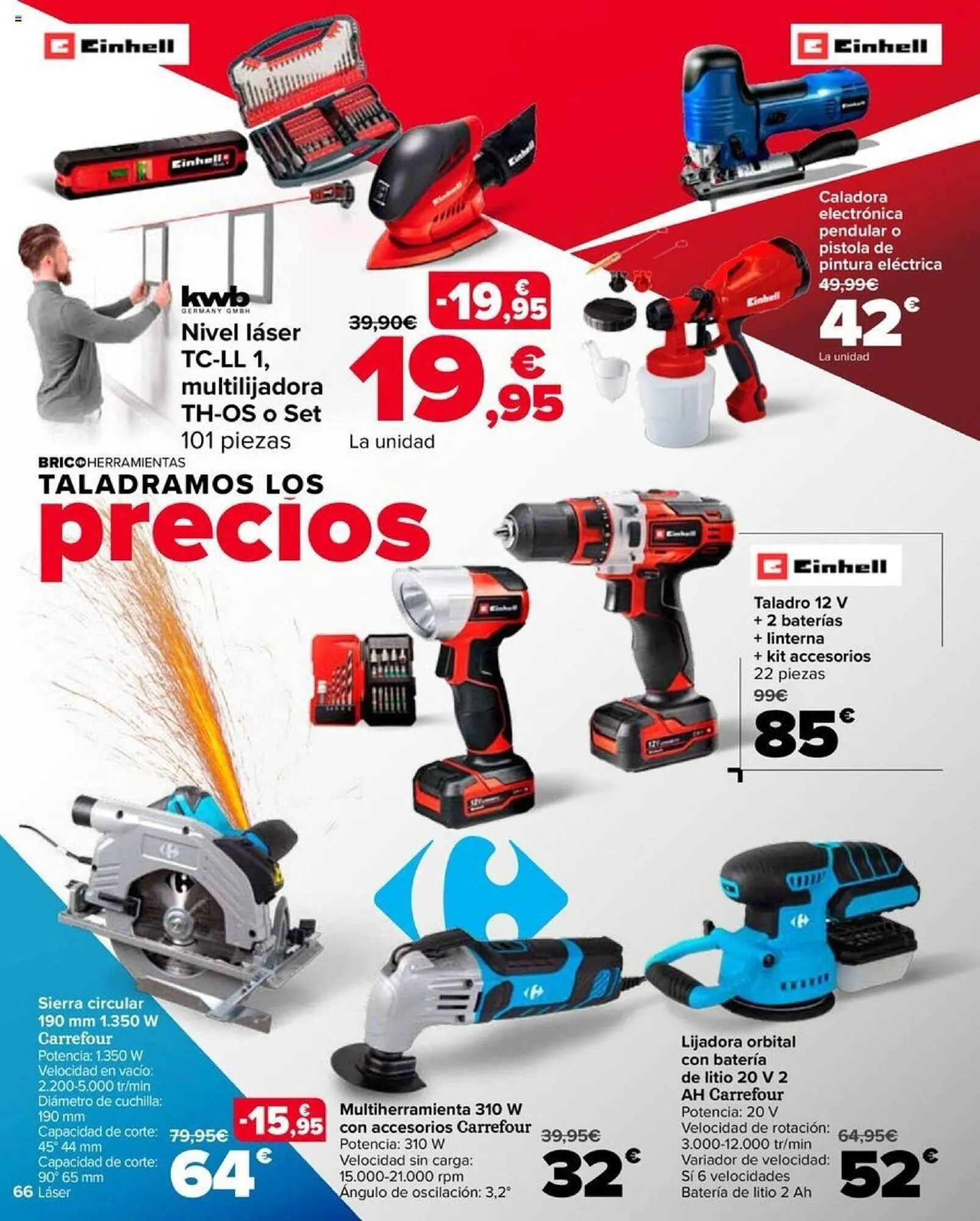 Catálogo de Folleto Carrefour 12 de marzo al 25 de marzo 2024 - Página 66