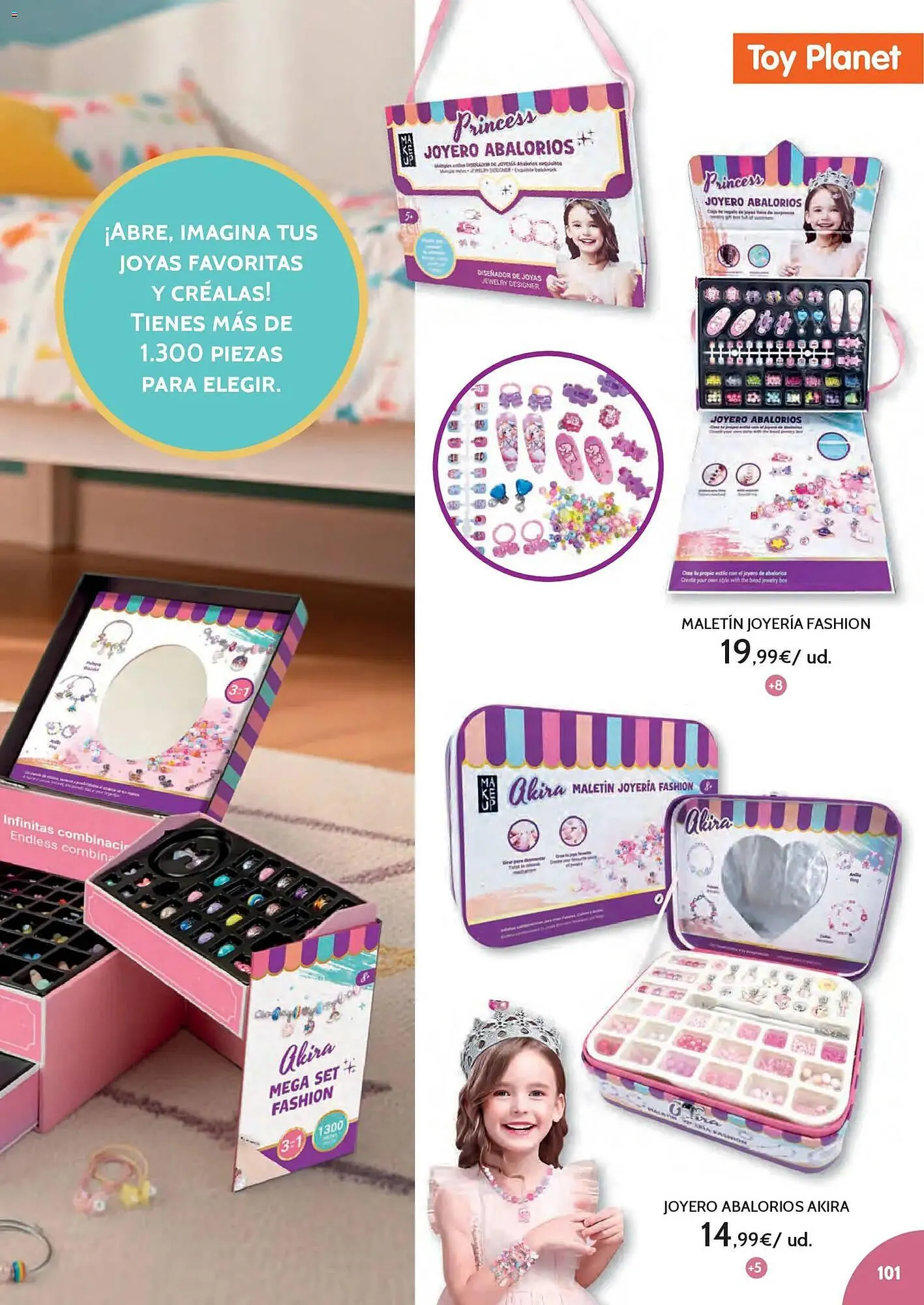 Catálogo de Catálogo Toy Planet 3 de noviembre al 18 de diciembre 2025 - Página 101