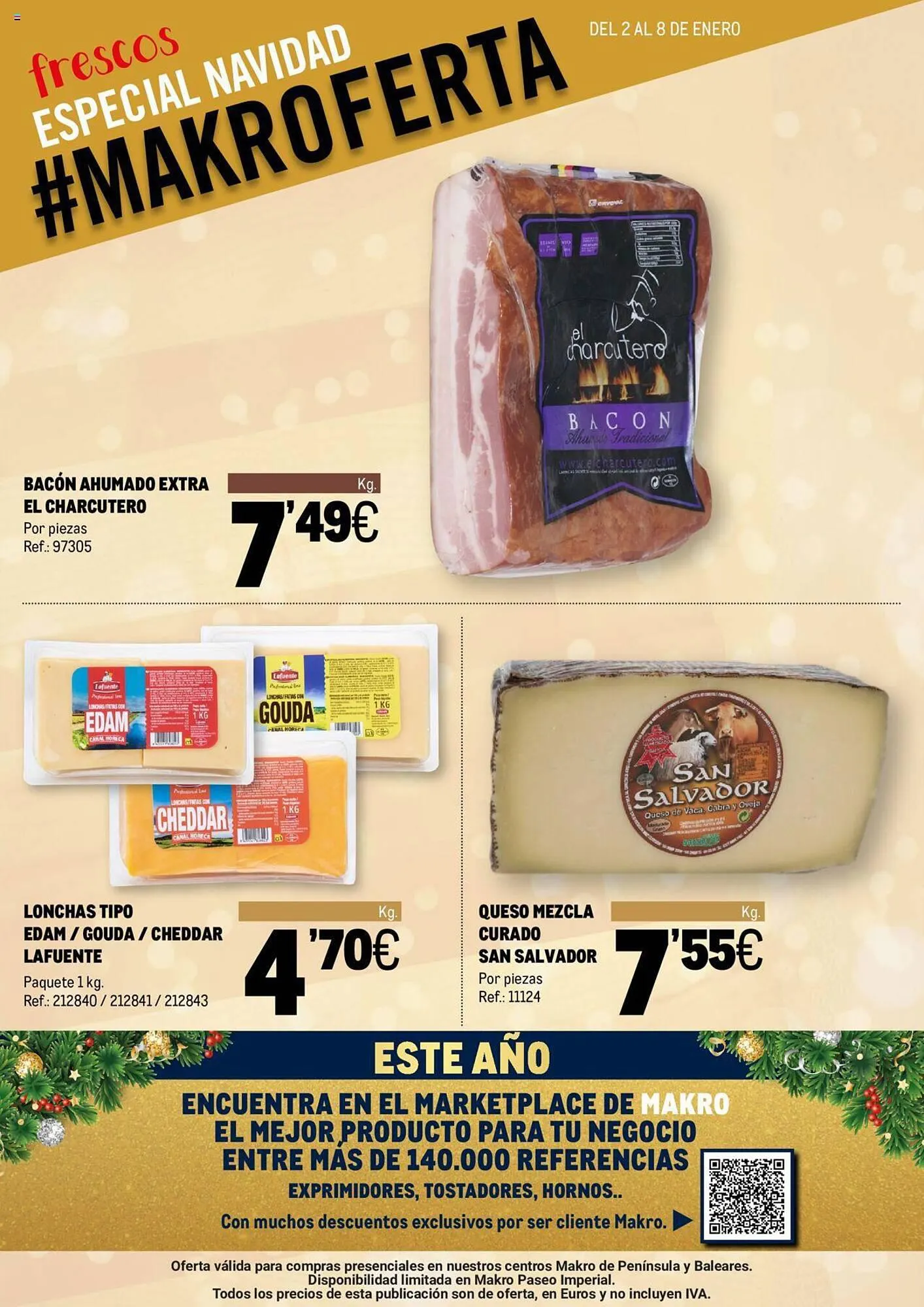 Catálogo de Folleto Makro 2 de enero al 8 de enero 2024 - Página 5