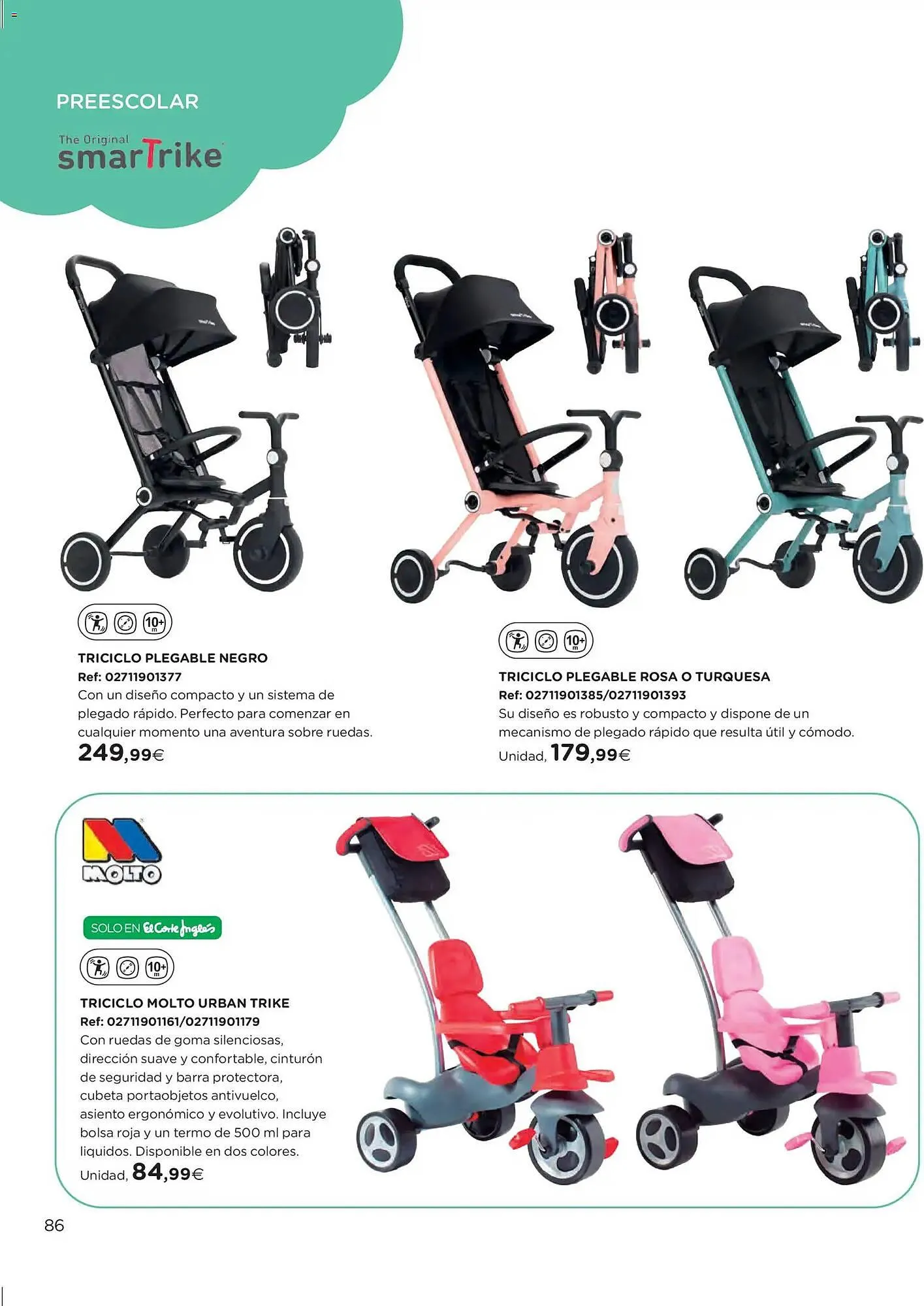 Catálogo de Catálogo El Corte Inglés 27 de octubre al 24 de diciembre 2025 - Página 86