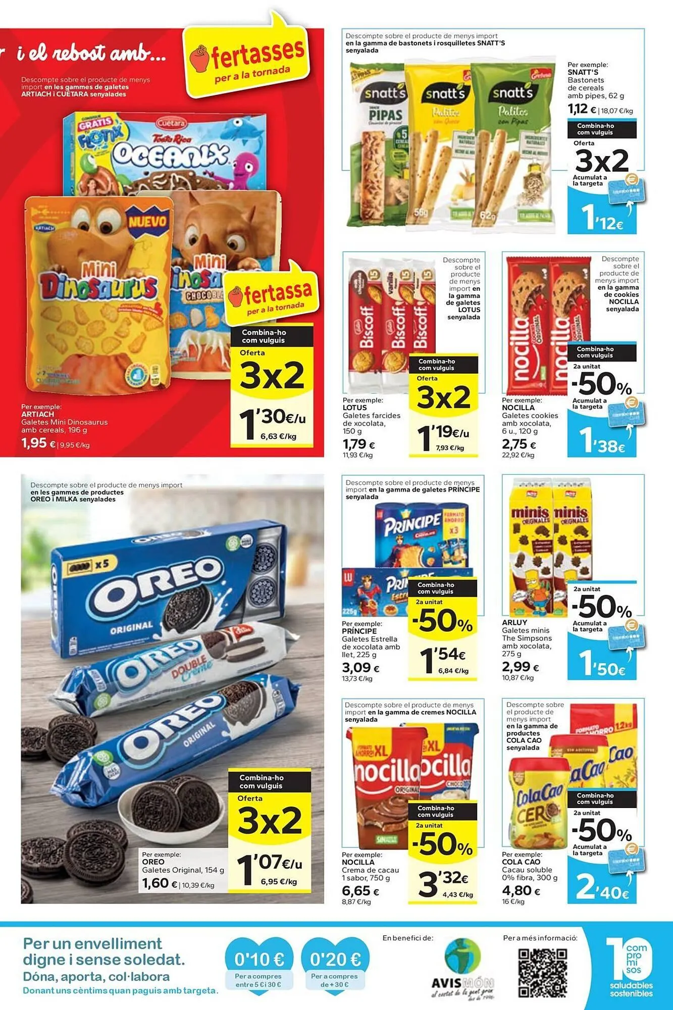 Catálogo de Folleto Caprabo 28 de agosto al 17 de septiembre 2025 - Página 13