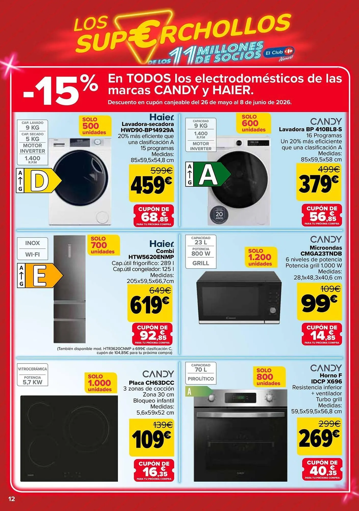 Catálogo de Folleto Carrefour 12 de mayo al 25 de mayo 2026 - Página 12