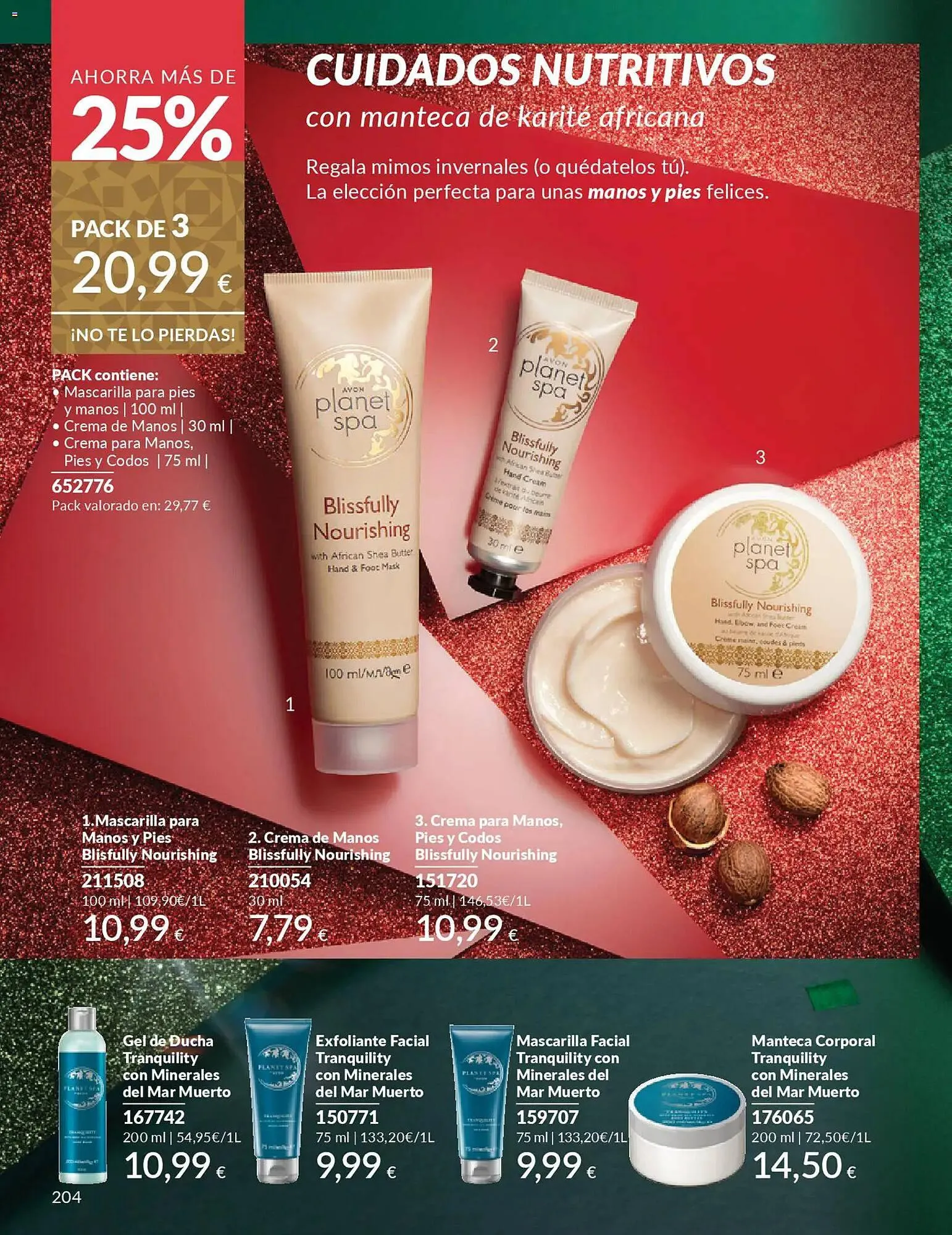 Catálogo de Catálogo AVON 1 de diciembre al 31 de diciembre 2025 - Página 204