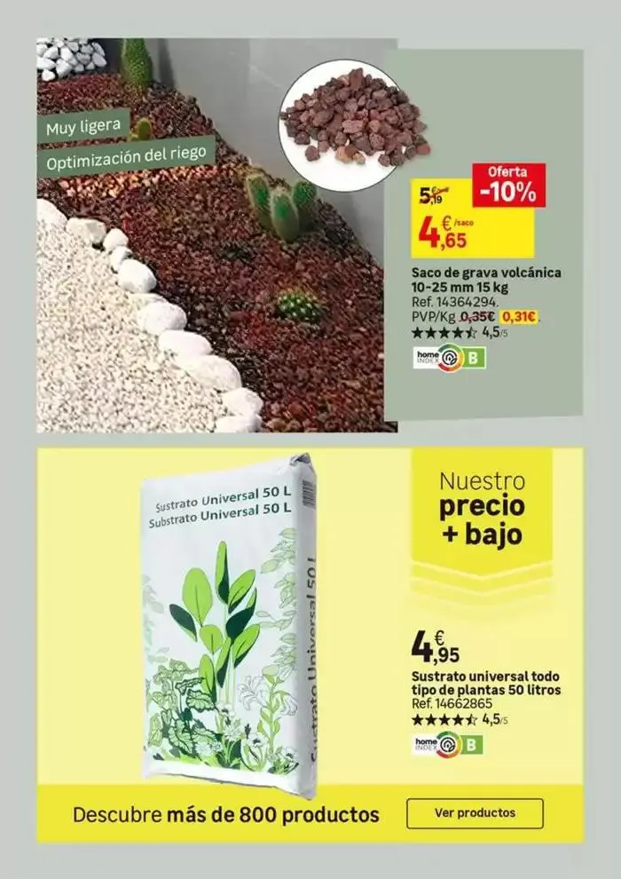 Catálogo de A buen tiempo, ¡buenos precios! 5 de mayo al 31 de agosto 2025 - Página 14