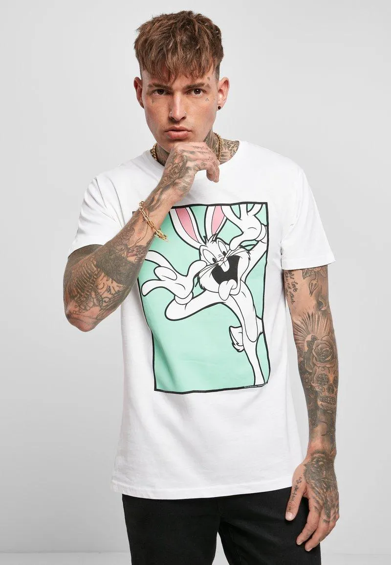 LOONEY TUNES BUGS BUNNY FUNNY FACE - Camiseta estampada - white