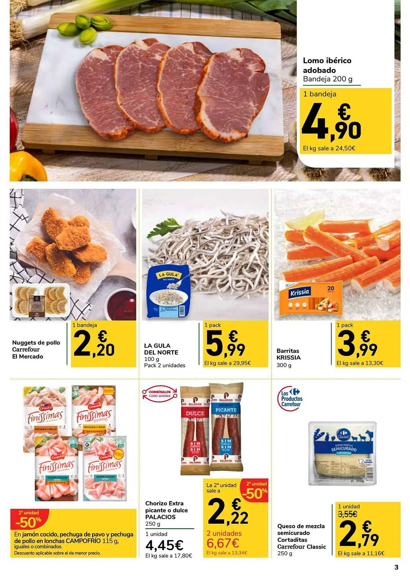 Catálogo de Folleto Carrefour Express 28 de agosto al 10 de septiembre 2025 - Página 3