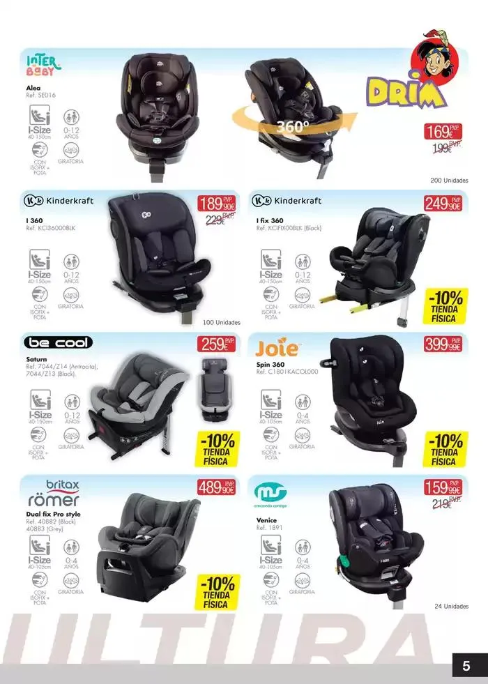 Catálogo de Aire libre 3 de marzo al 8 de junio 2025 - Página 52