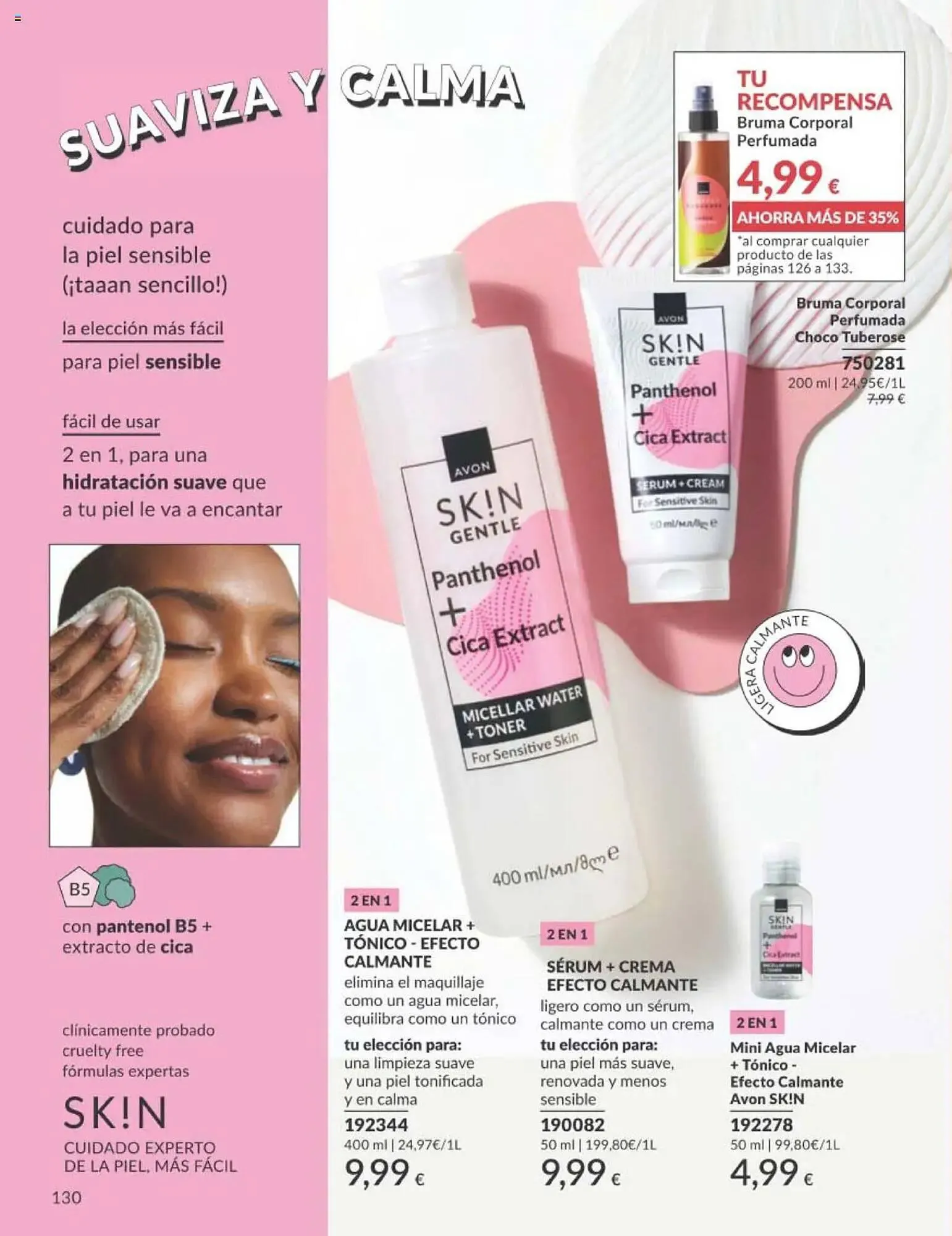 Catálogo de Folleto AVON 1 de septiembre al 30 de septiembre 2025 - Página 130