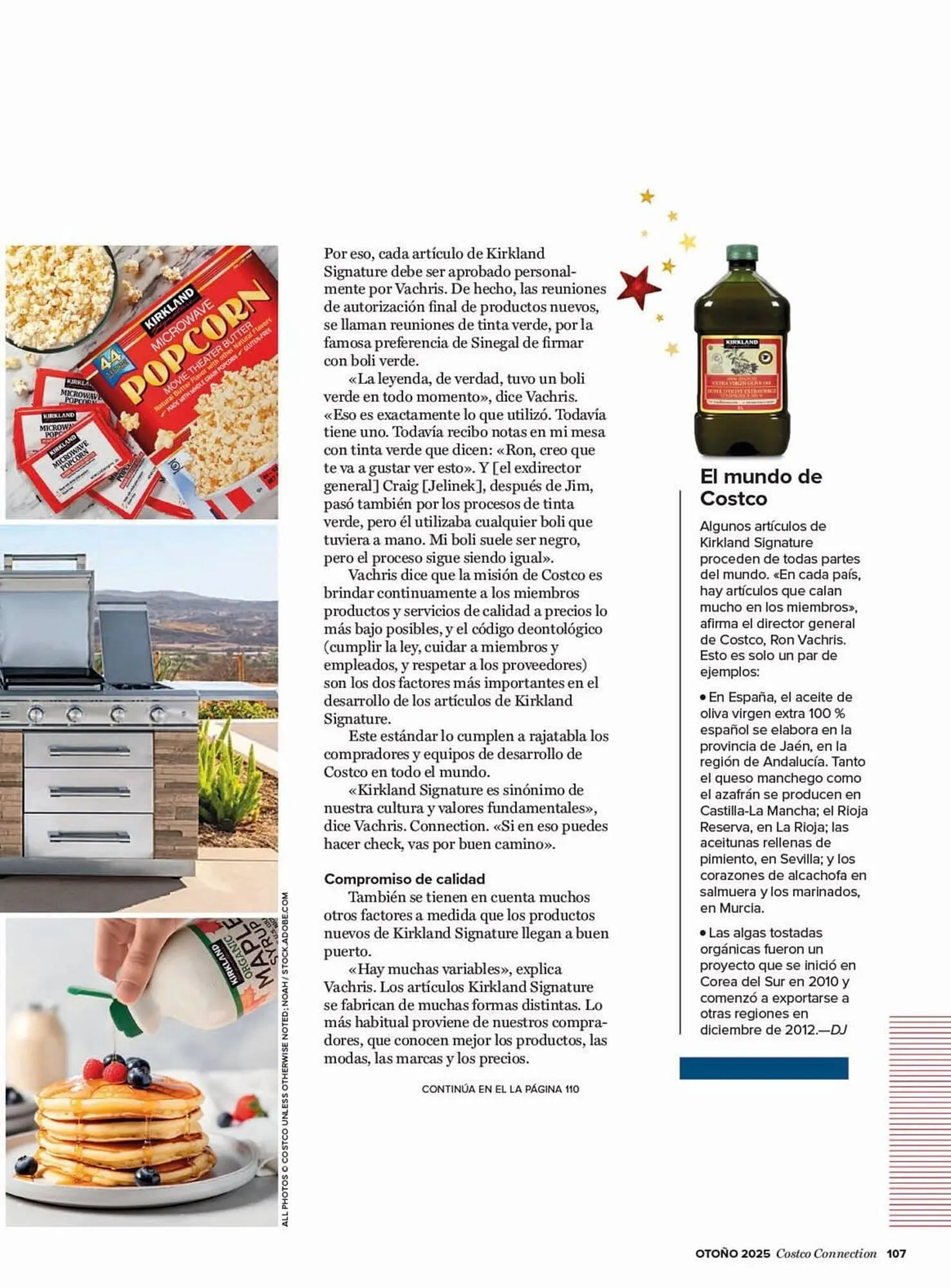 Catálogo de Catálogo Costco 25 de septiembre al 30 de noviembre 2025 - Página 107