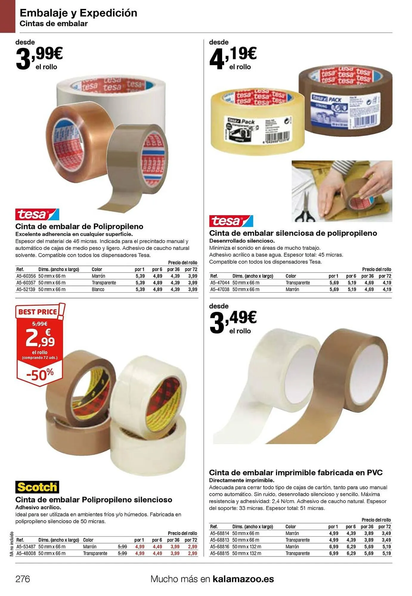 Catálogo de Folleto Staples Kalamazoo 19 de enero al 31 de diciembre 2026 - Página 276