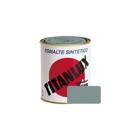 TITANLUX ESMALTE SINTETICO GRIS ACERO 503