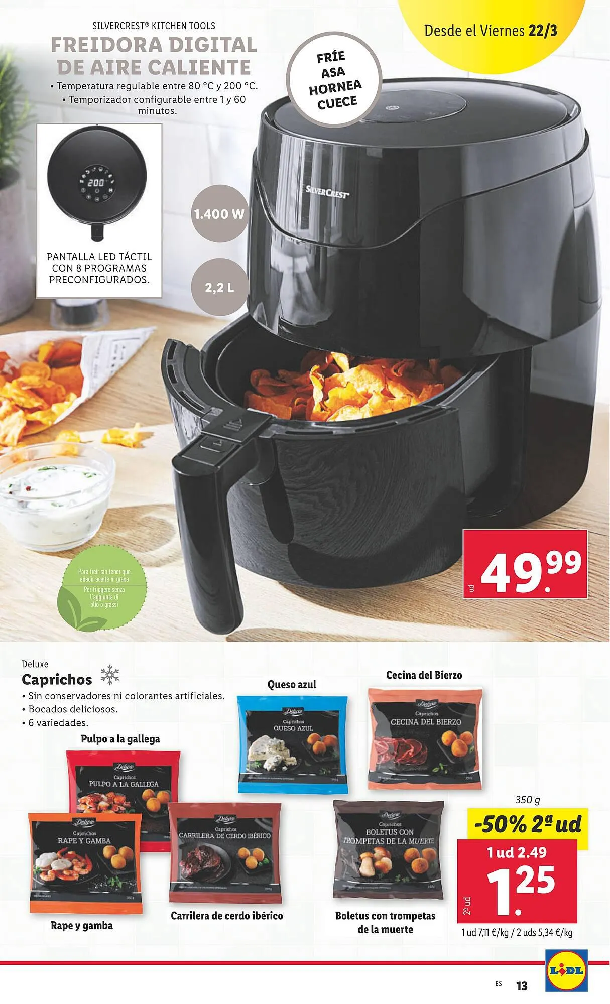 Catálogo de Folleto Lidl 18 de marzo al 24 de marzo 2024 - Página 17