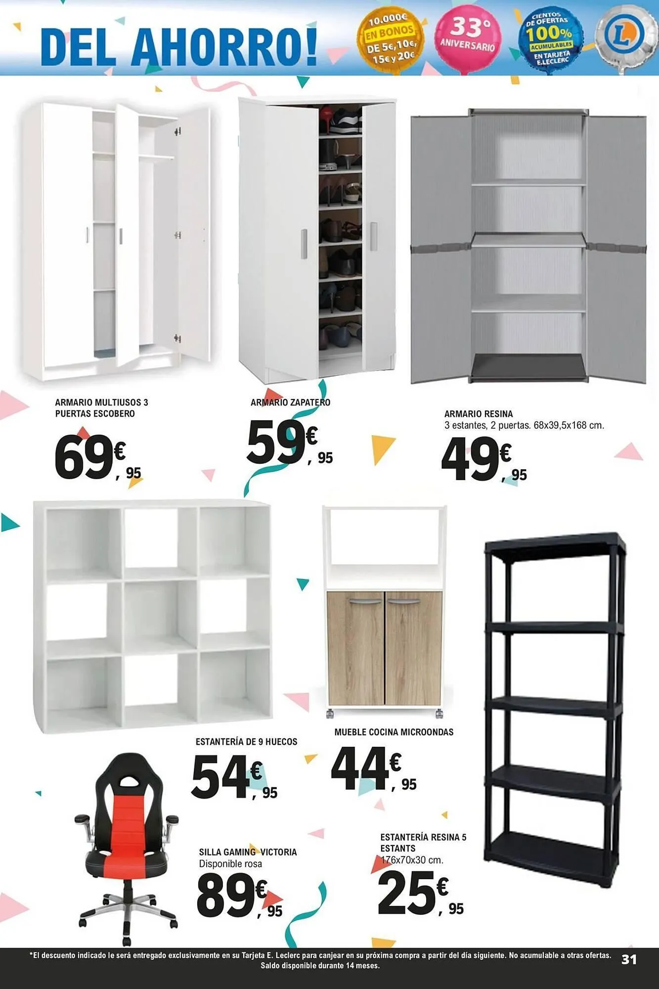 Catálogo de Folleto E.Leclerc 14 de julio al 29 de julio 2025 - Página 31