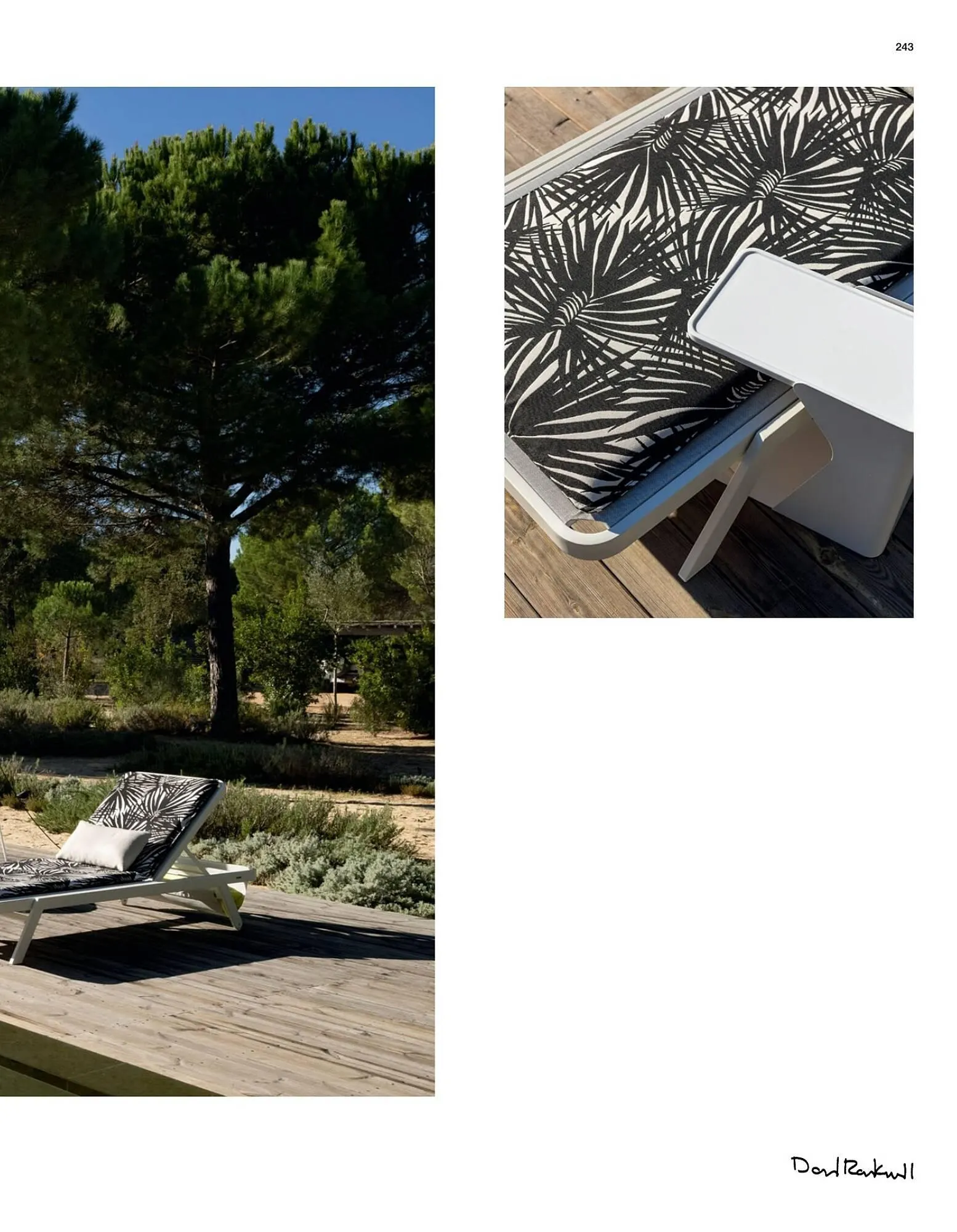 Catálogo de Folleto Roche Bobois 2 de febrero al 28 de diciembre 2024 - Página 245