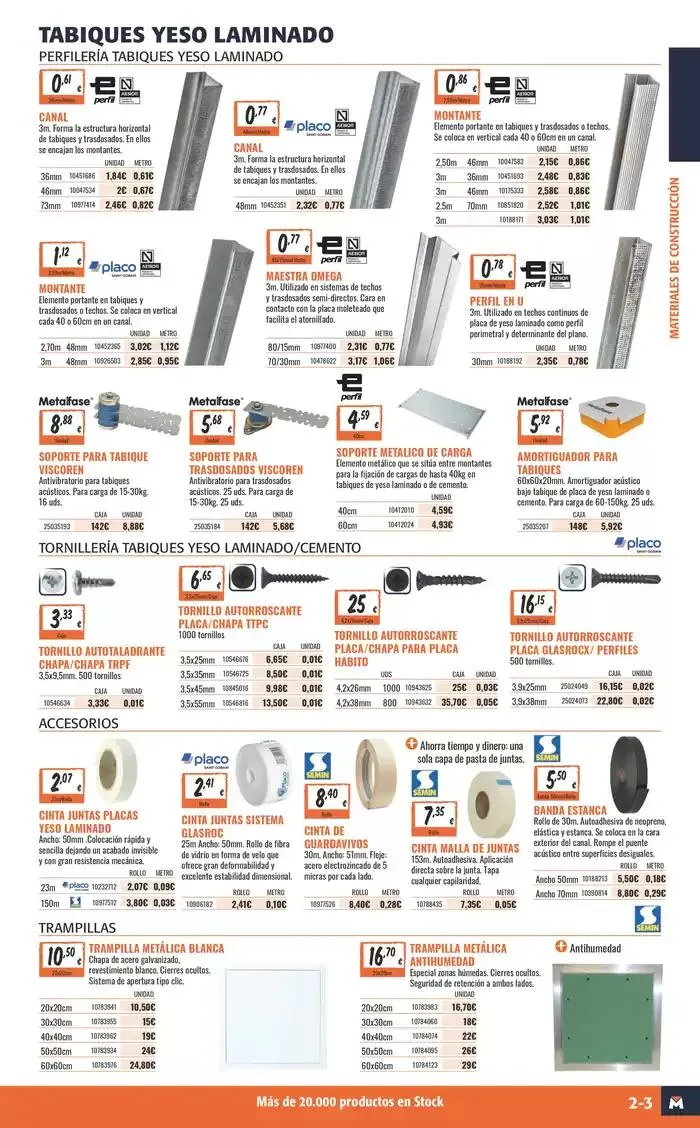 Catálogo de Folleto Reforma De Otoño Vilanova 11 de octubre al 11 de noviembre 2024 - Página 3