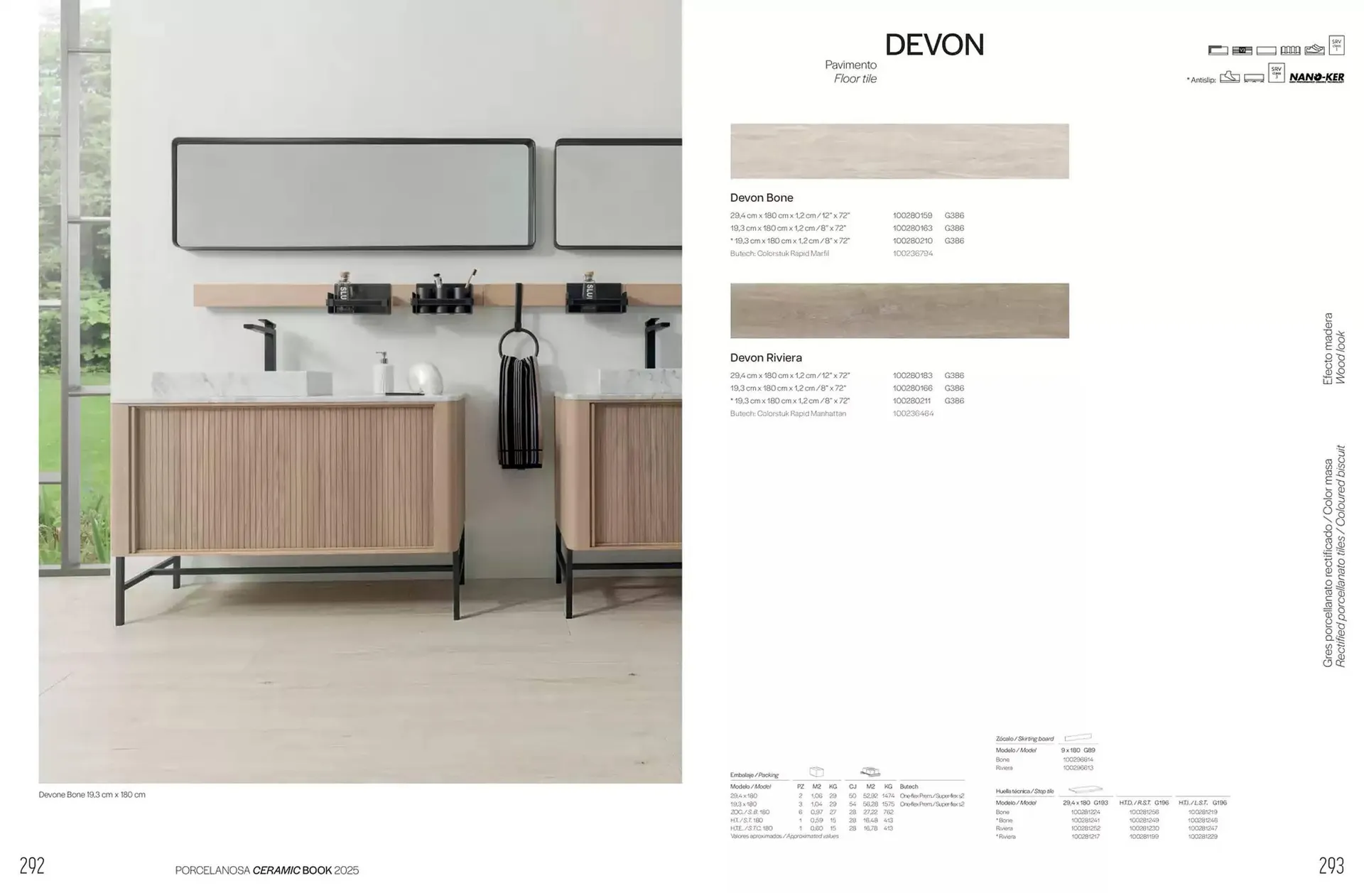 Catálogo de Folleto Porcelanosa 6 de febrero al 31 de diciembre 2025 - Página 148