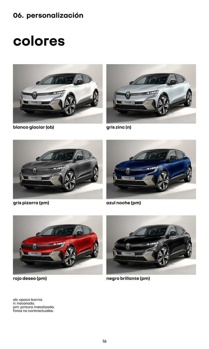 Catálogo de Renault Megane E-Tech 100% Eléctrico 22 de junio al 22 de junio 2025 - Página 16
