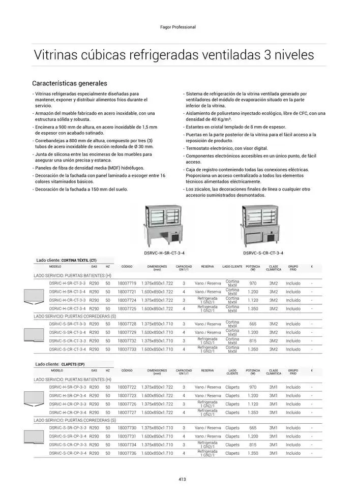 Catálogo de Catálogo Hostelería y Restauración 3 de marzo al 3 de junio 2025 - Página 414