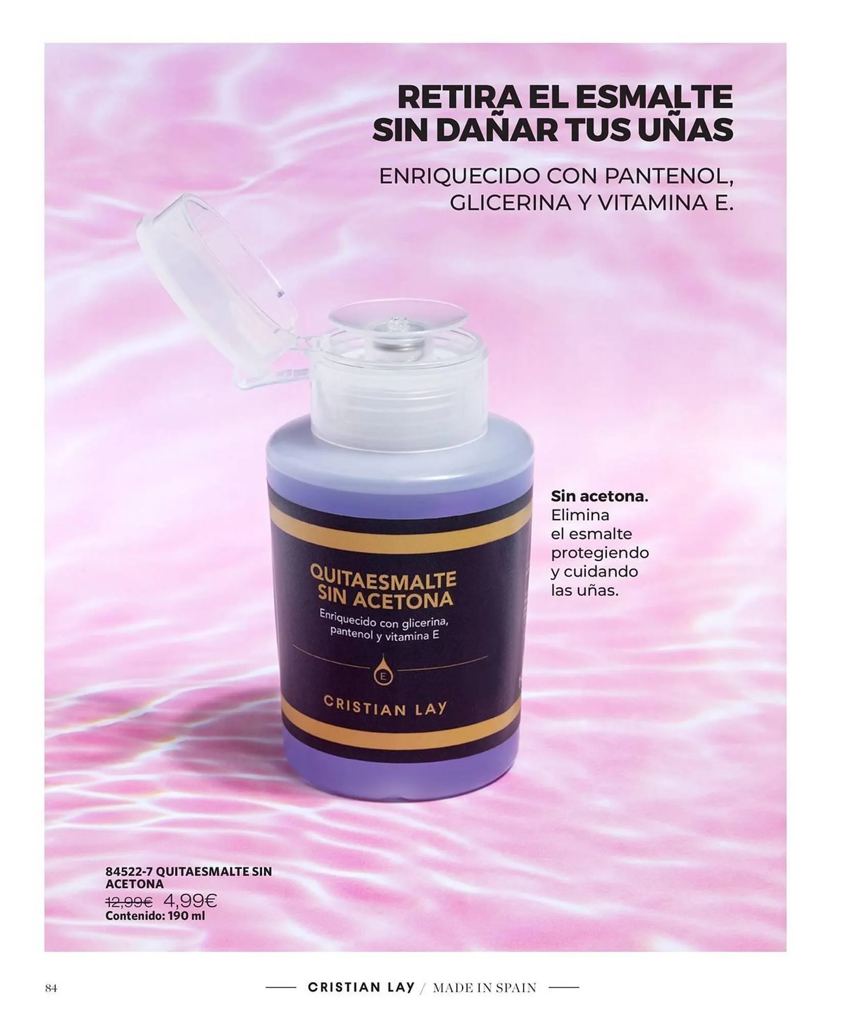 Catálogo de Folleto Cristian Lay 16 de junio al 6 de julio 2025 - Página 84