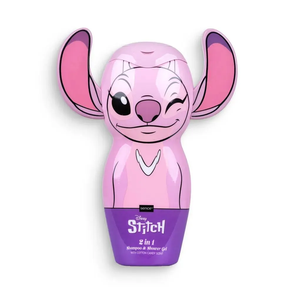 STITCH CHAMPÚ Y GEL DE BAÑO 2EN1 300ML