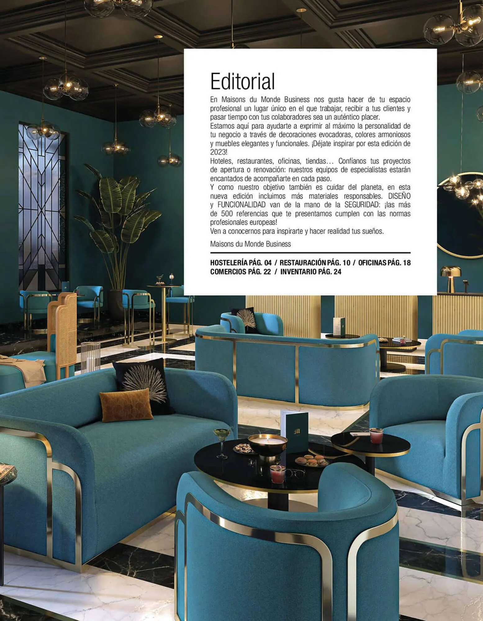 Catálogo de Folleto Maisons du Monde 3 de mayo al 4 de enero 2024 - Página 3