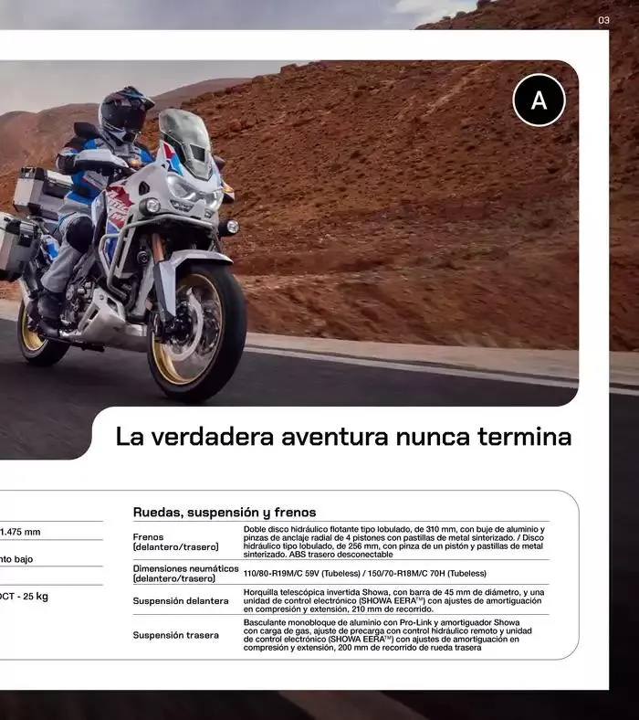 Catálogo de Gama Adventure 2025 14 de mayo al 31 de diciembre 2025 - Página 6