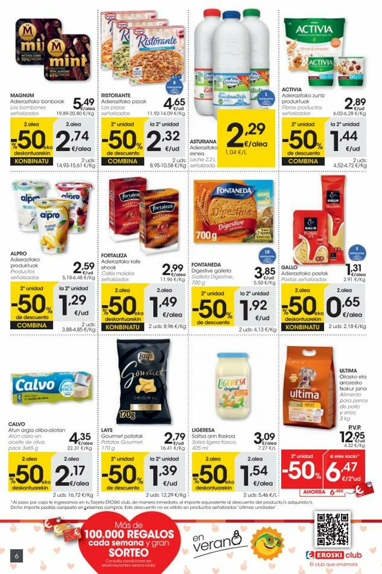 Catálogo de Eroski Oferta actual 1 de abril al 15 de abril 2025 - Página 6