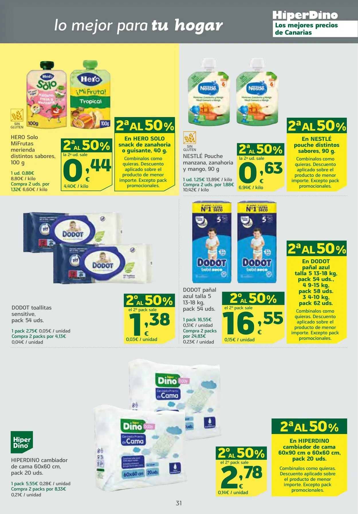 Catálogo de Hiperdino 10 de junio al 20 de junio 2025 - Página 31