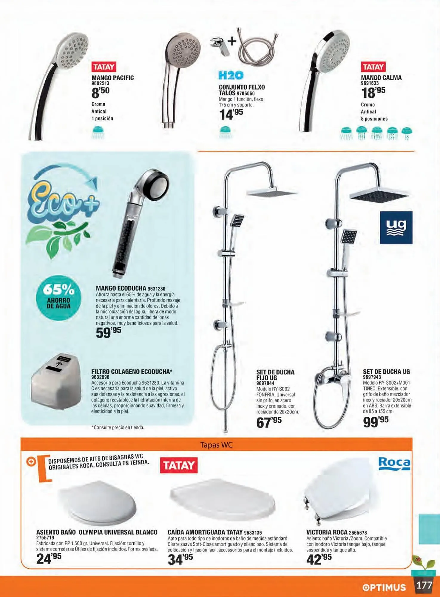 Catálogo de Folleto Optimus 27 de marzo al 31 de agosto 2023 - Página 177