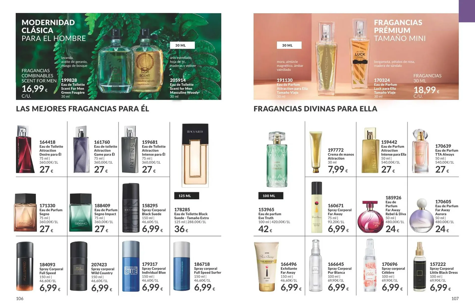 Catálogo de Folleto AVON 20 de septiembre al 20 de octubre 2023 - Página 54