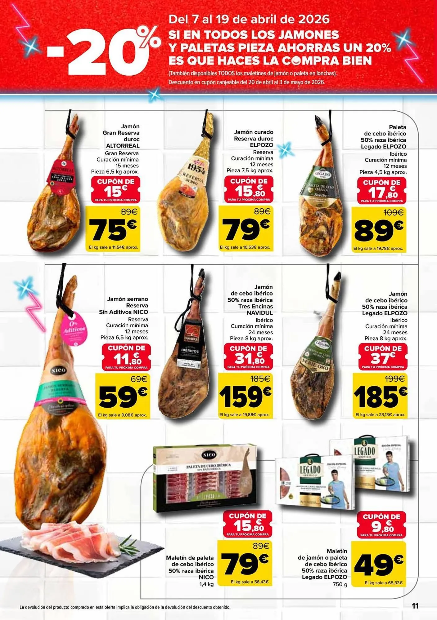 Catálogo de Folleto Carrefour 7 de abril al 22 de abril 2026 - Página 10