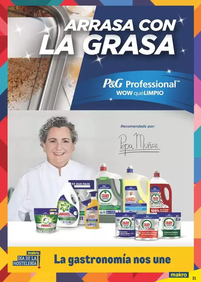 Catálogo de Makro Ofertas Especial Sur II 8 de octubre al 3 de noviembre 2024 - Página 21