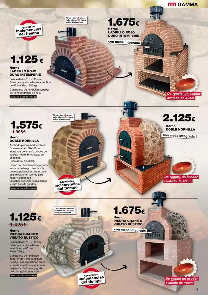 Catálogo de El mejor momento es ahora... jes tiempo de barbacoa! 2 de abril al 31 de diciembre 2025 - Página 5