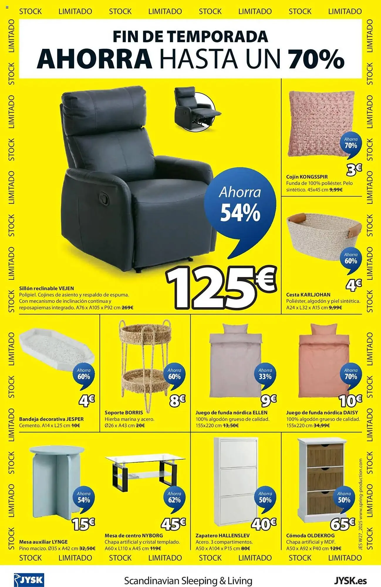 Catálogo de Folleto JYSK 3 de julio al 16 de julio 2025 - Página 17