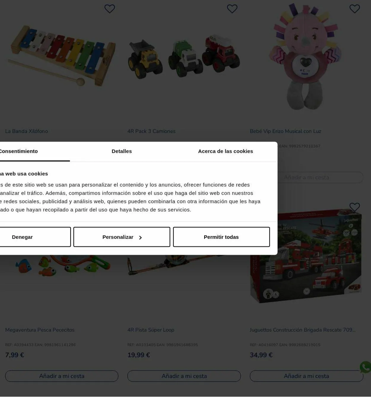 Catálogo de Juguettos Oferta actual 3 de marzo al 12 de marzo 2025 - Página 127