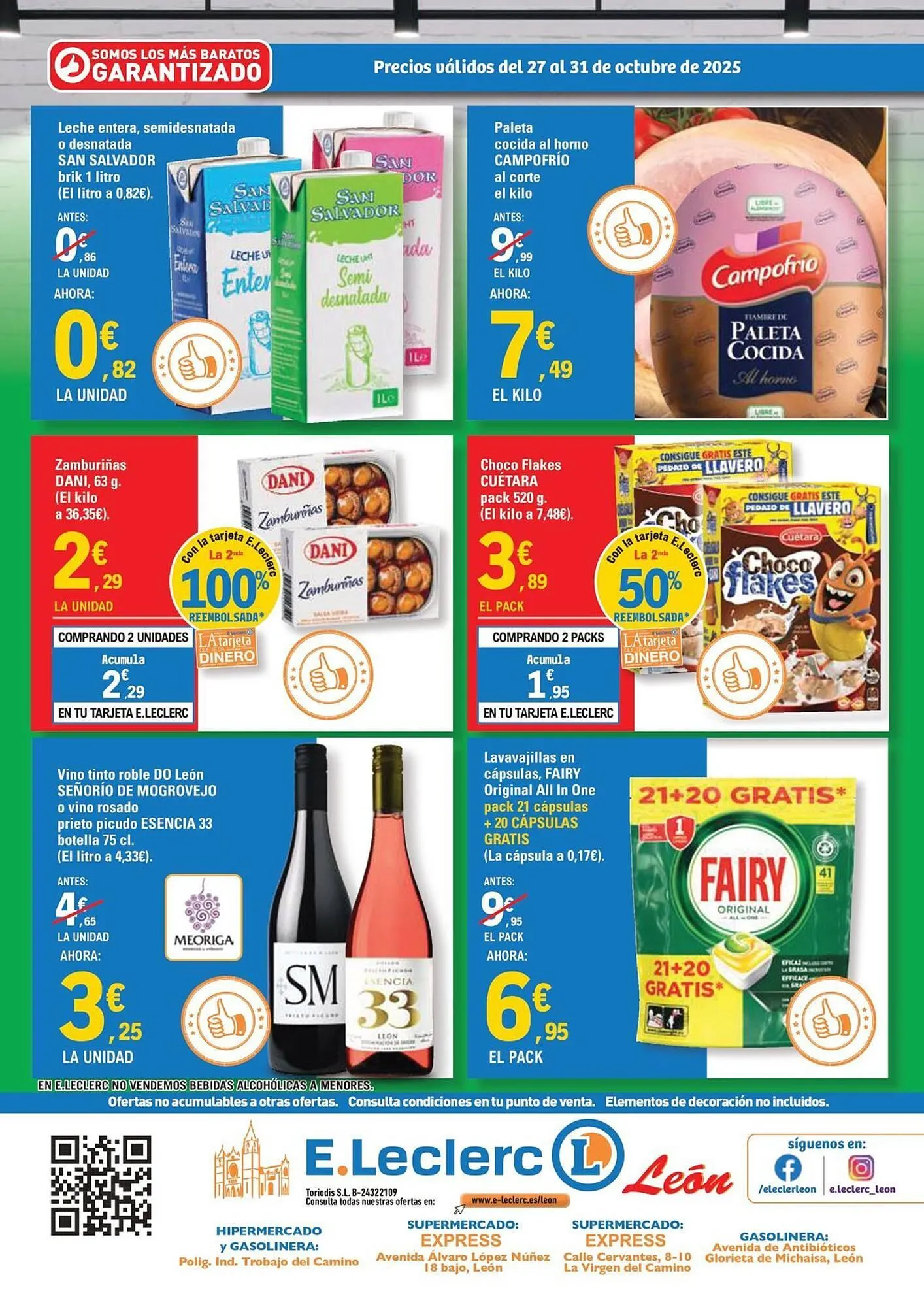 Catálogo de Catálogo E.Leclerc 30 de octubre al 31 de octubre 2025 - Página 2