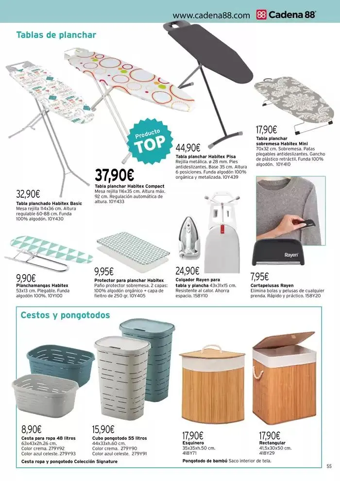 Catálogo de Renovación y mantenimiento del hogar 1 de enero al 31 de diciembre 2025 - Página 55