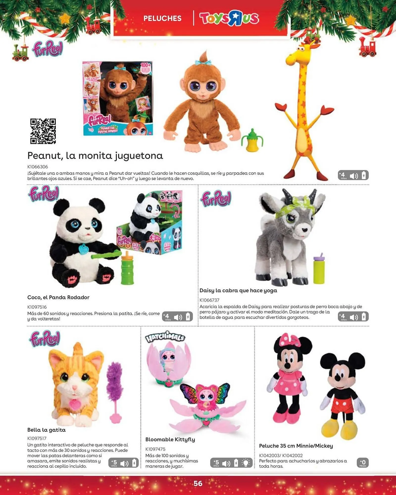 Catálogo de Catálogo ToysRus 5 de noviembre al 5 de enero 2026 - Página 56