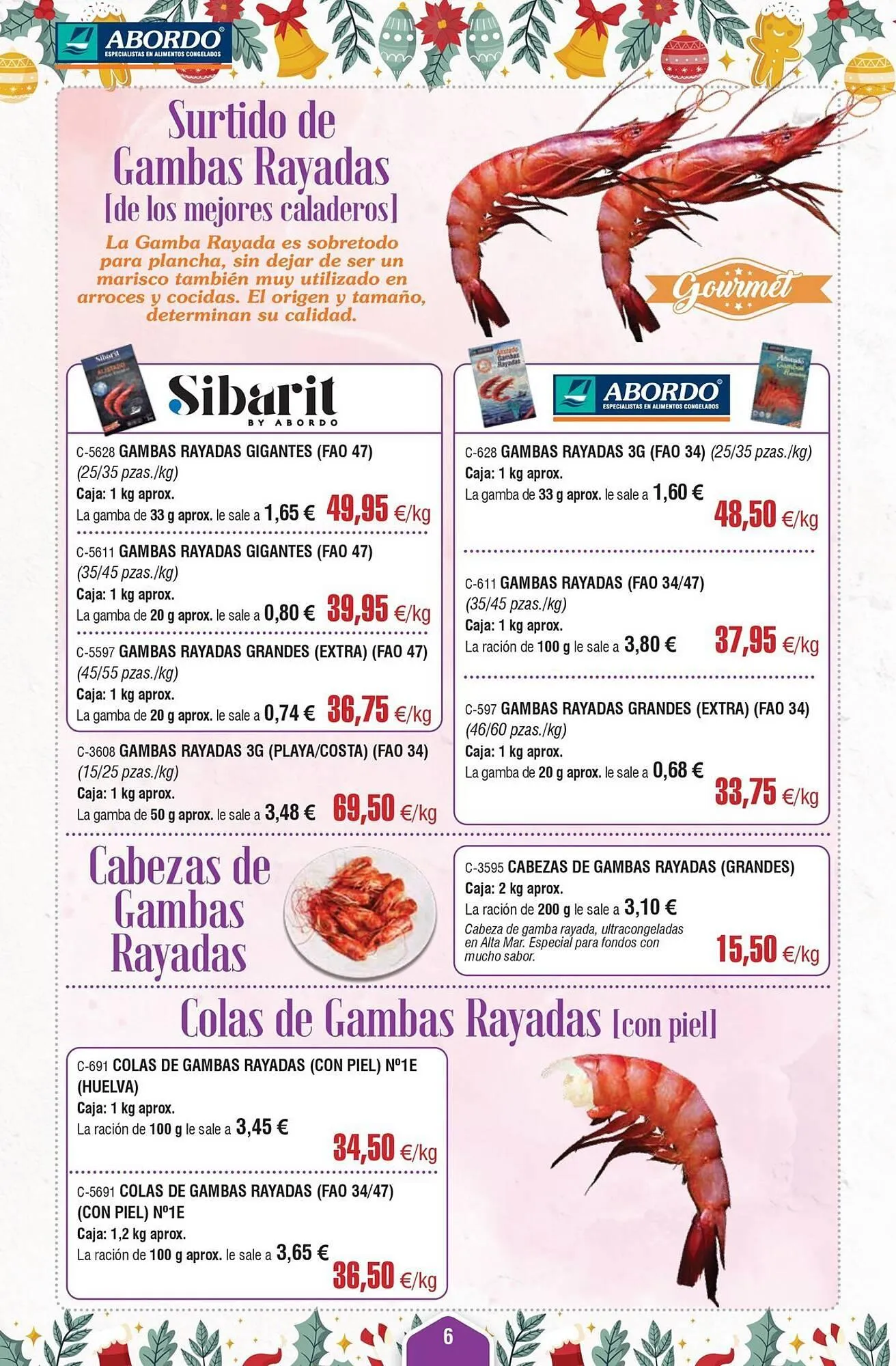 Catálogo de Folleto Abordo 2 de diciembre al 31 de diciembre 2025 - Página 6