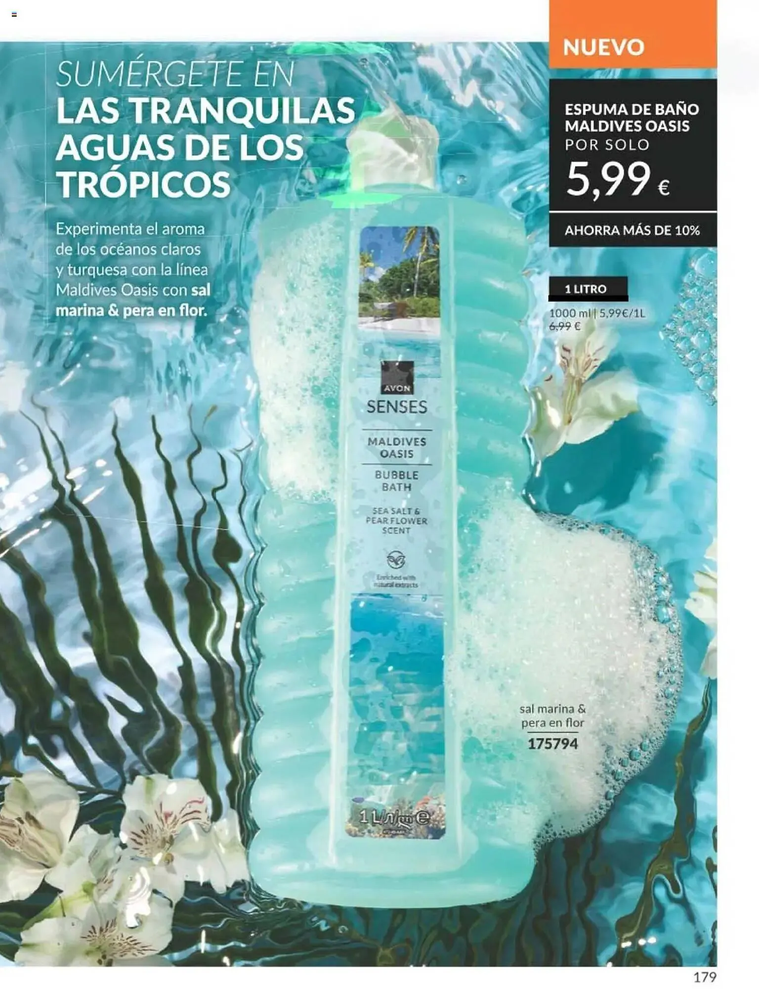 Catálogo de Folleto AVON 1 de julio al 31 de julio 2025 - Página 179