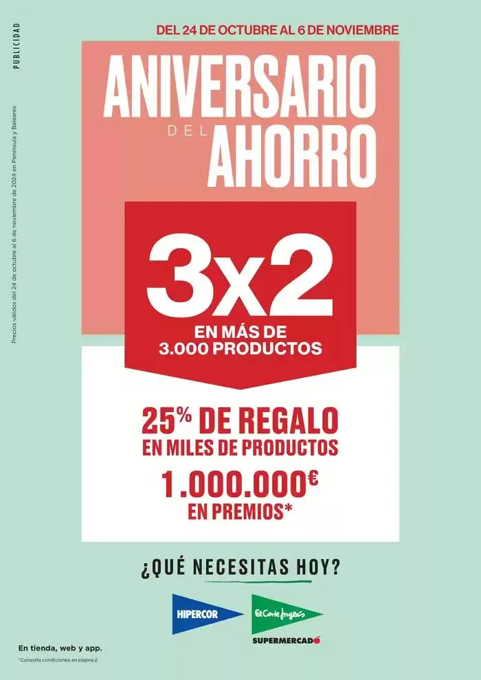 Catálogo de Ofertas y promociones 25 de octubre al 6 de noviembre 2024 - Página 1