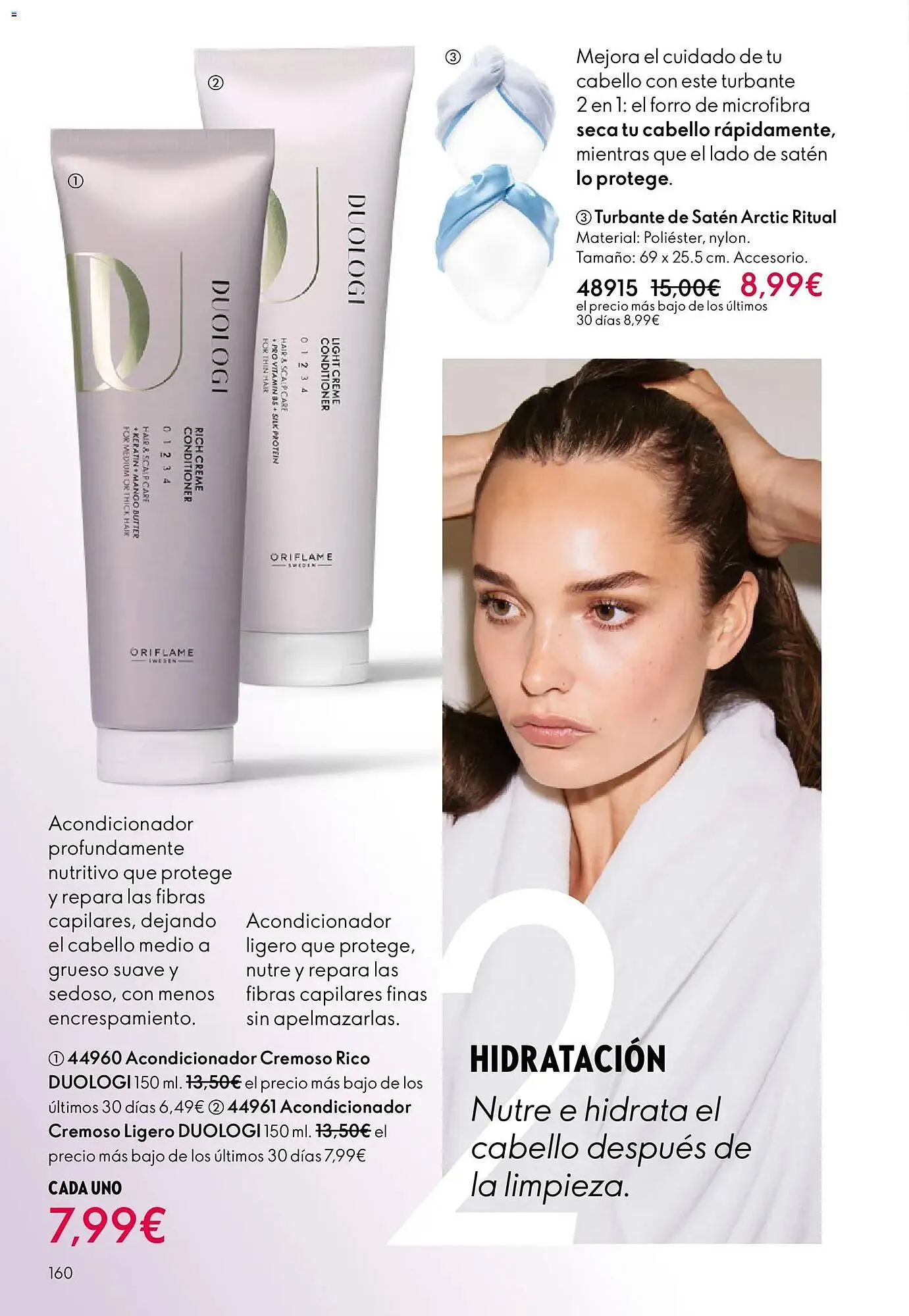 Catálogo de Catálogo Oriflame 18 de febrero al 10 de marzo 2026 - Página 160