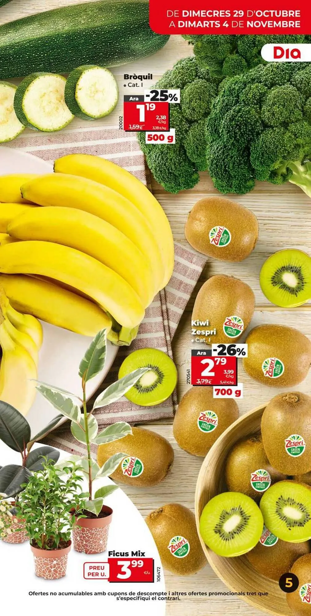 Catálogo de Folleto Dia 29 de octubre al 4 de noviembre 2025 - Página 5