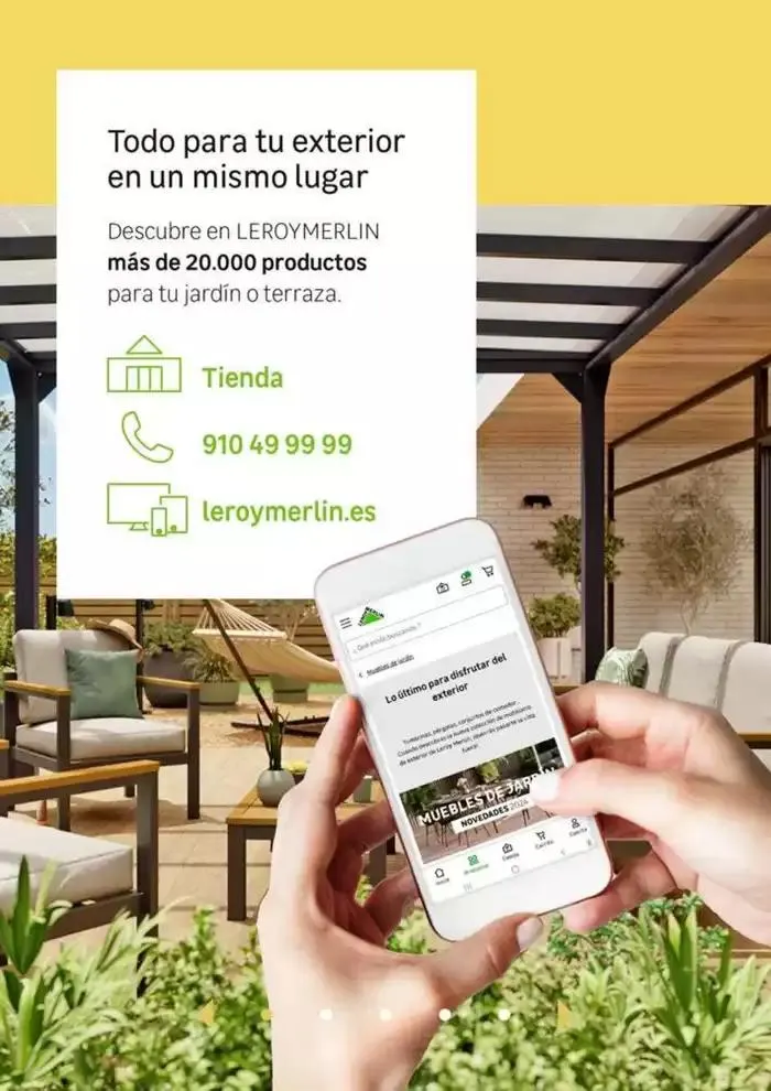 Catálogo de Todo listo para disfrutar al aire libre 8 de abril al 16 de junio 2025 - Página 3