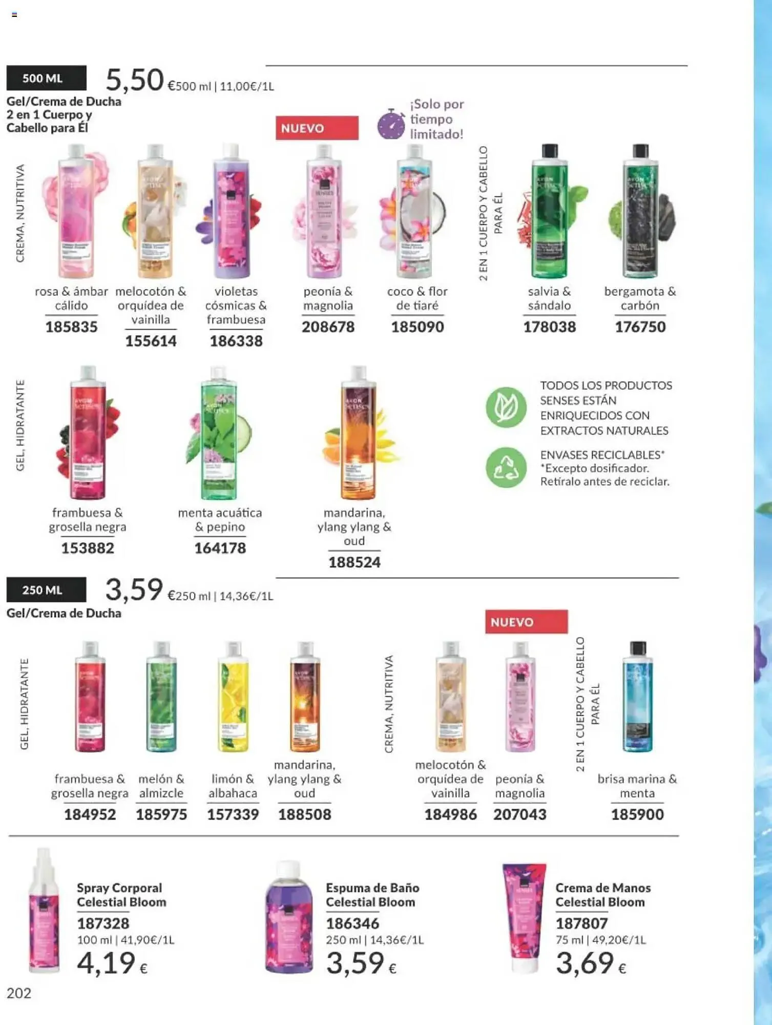 Catálogo de Folleto AVON 1 de abril al 30 de abril 2025 - Página 202