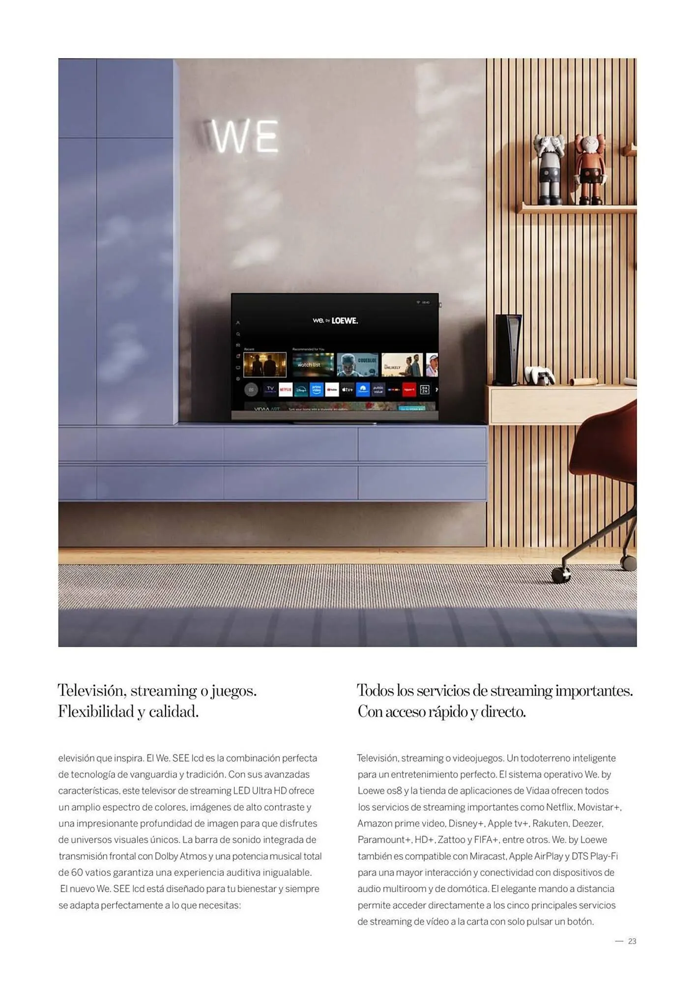 Catálogo de Folleto Loewe 23 de enero al 31 de diciembre 2026 - Página 23