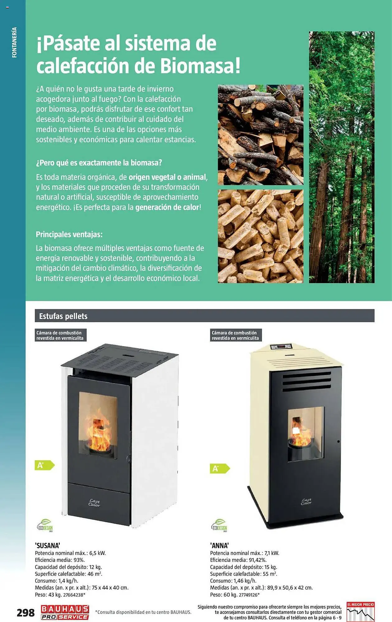Catálogo de Folleto Bauhaus 24 de febrero al 31 de diciembre 2025 - Página 298
