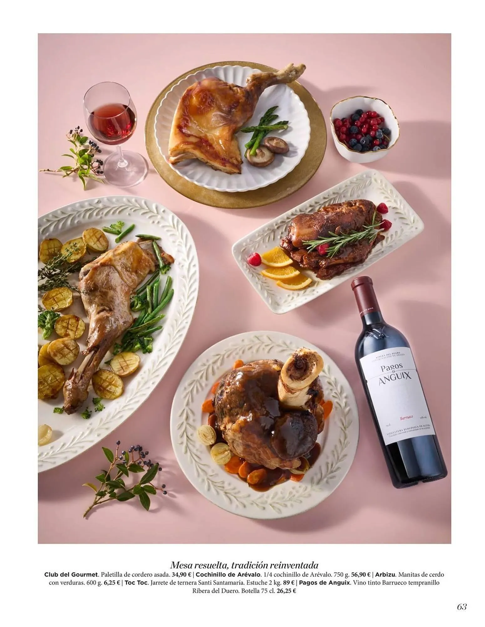 Catálogo de Catálogo El Corte Inglés 19 de noviembre al 31 de enero 2026 - Página 63