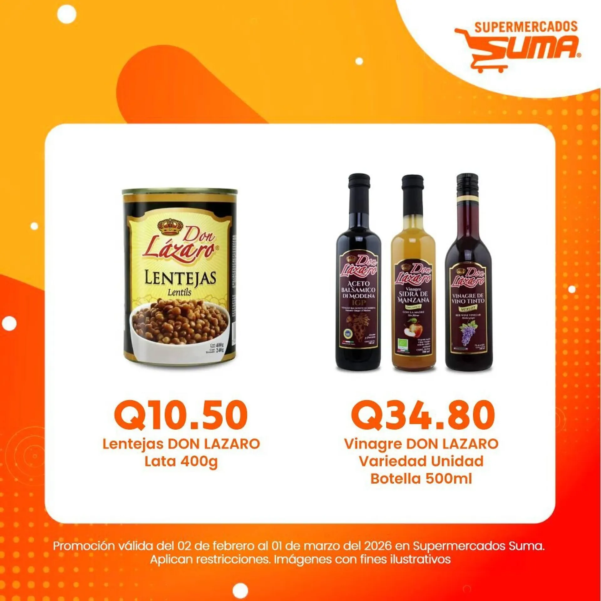 Catálogo de Folleto Suma Supermercados 17 de febrero al 1 de marzo 2026 - Página 3