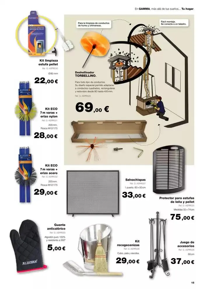 Catálogo de Folleto Campaña Calor 2024 30 de septiembre al 31 de diciembre 2024 - Página 6